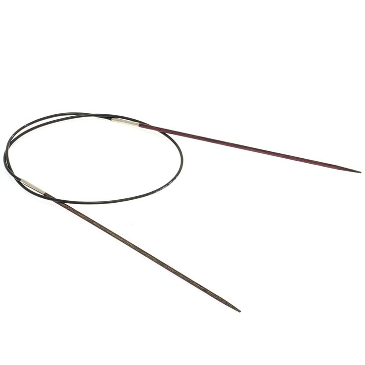 Lana Grossa Rundstricknadel Design-Holz Color St. 2,0/60cm