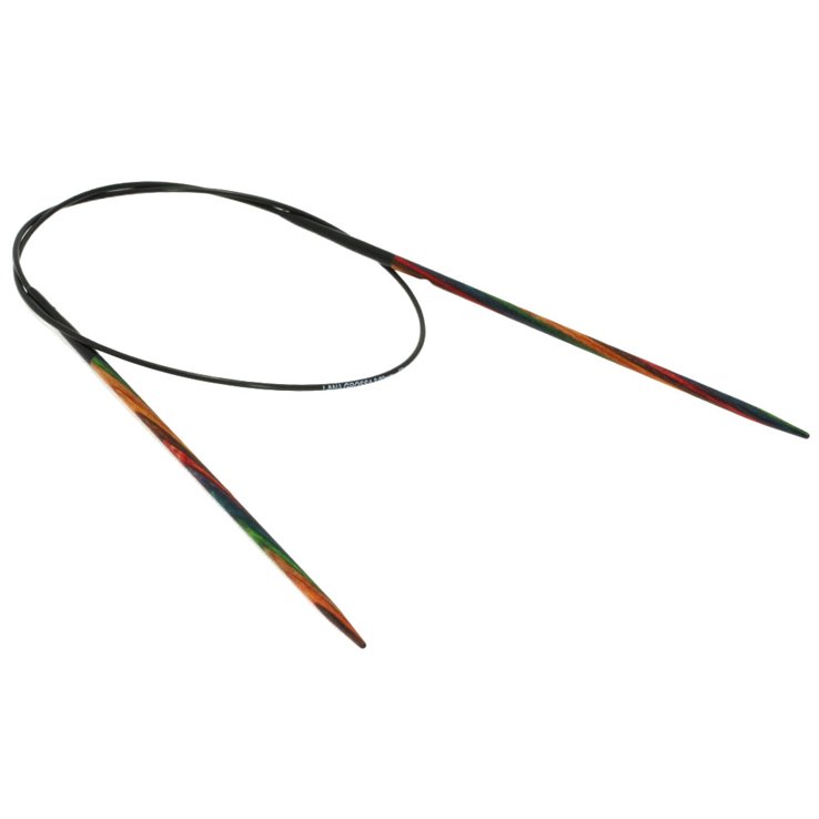Lana Grossa Rundstricknadel Design-Holz Color St. 3,0/60cm