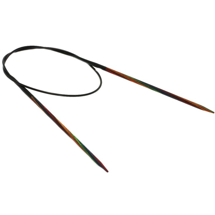 Lana Grossa Rundstricknadel Design-Holz Color St. 3,5/60cm