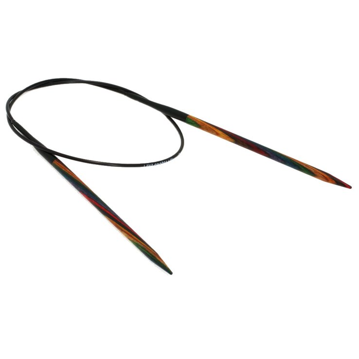 Lana Grossa Rundstricknadel Design-Holz Color St. 4,5/60cm