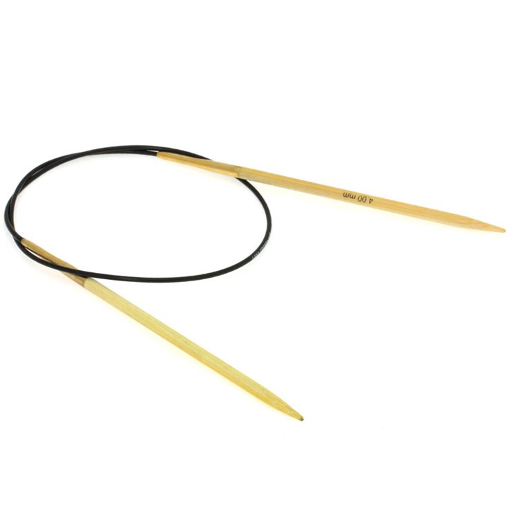 Lana Grossa Rundstricknadel Bambus St. 4,0/60cm