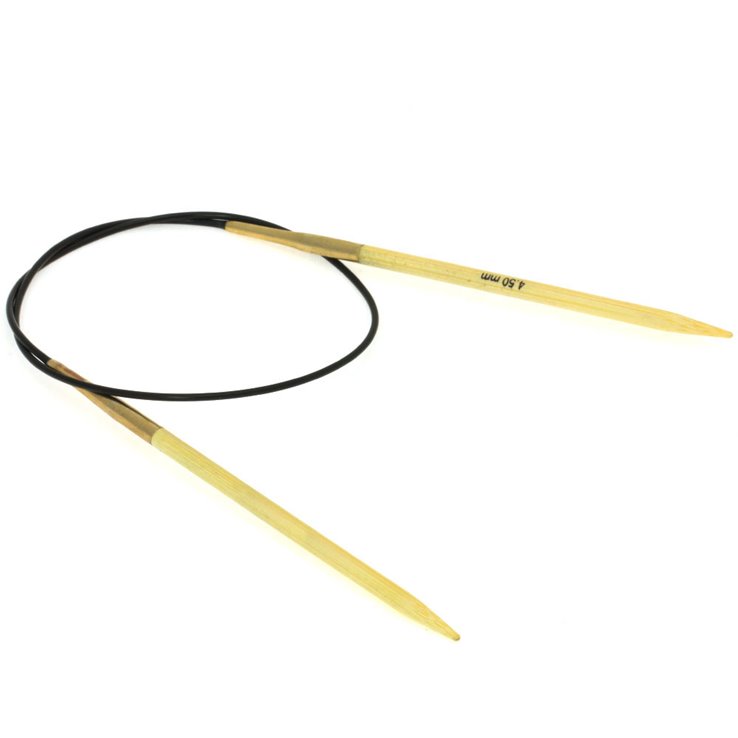 Lana Grossa Rundstricknadel Bambus St. 4,5/60cm