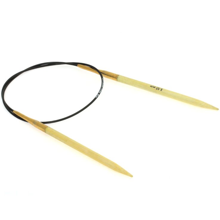 Lana Grossa Rundstricknadel Bambus St. 5,5/60cm