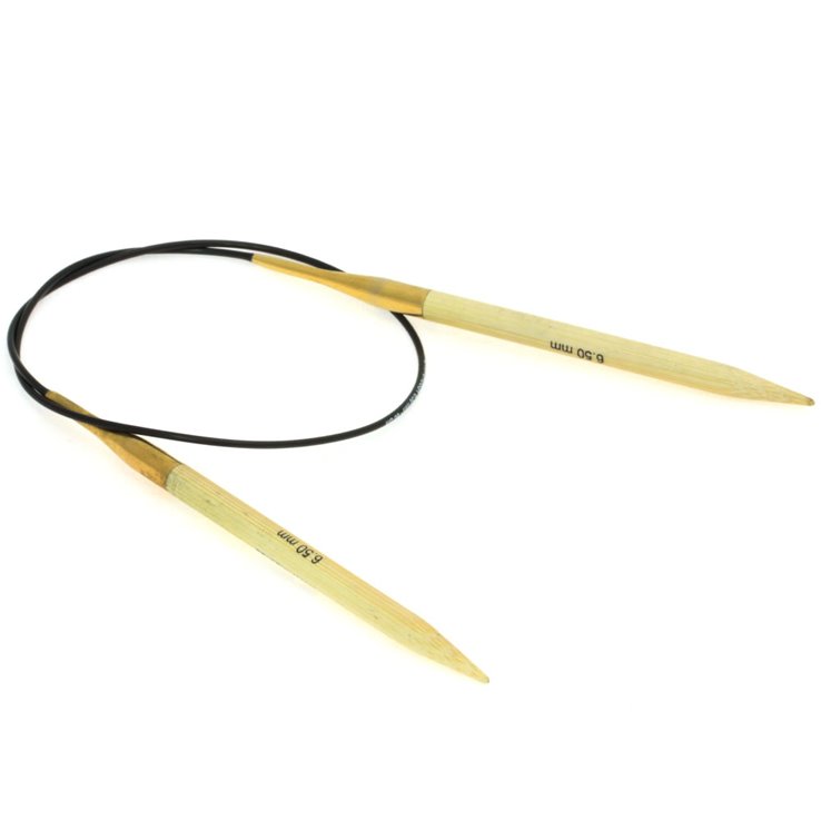 Lana Grossa Rundstricknadel Bambus  St. 6,5/60cm