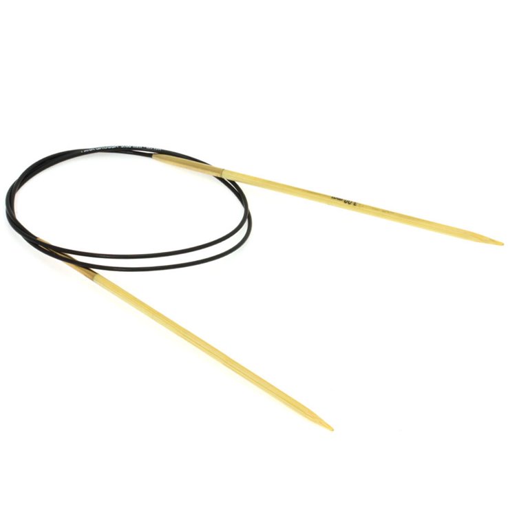 Lana Grossa Rundstricknadel Bambus St. 3,0/80cm