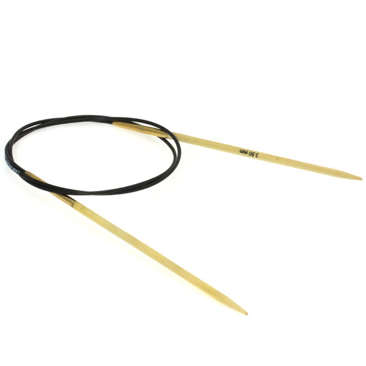 Lana Grossa Rundstricknadel Bambus St. 3,5/80cm
