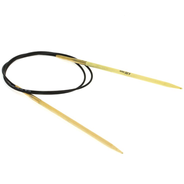 Lana Grossa Rundstricknadel Bambus St. 4,0/80cm