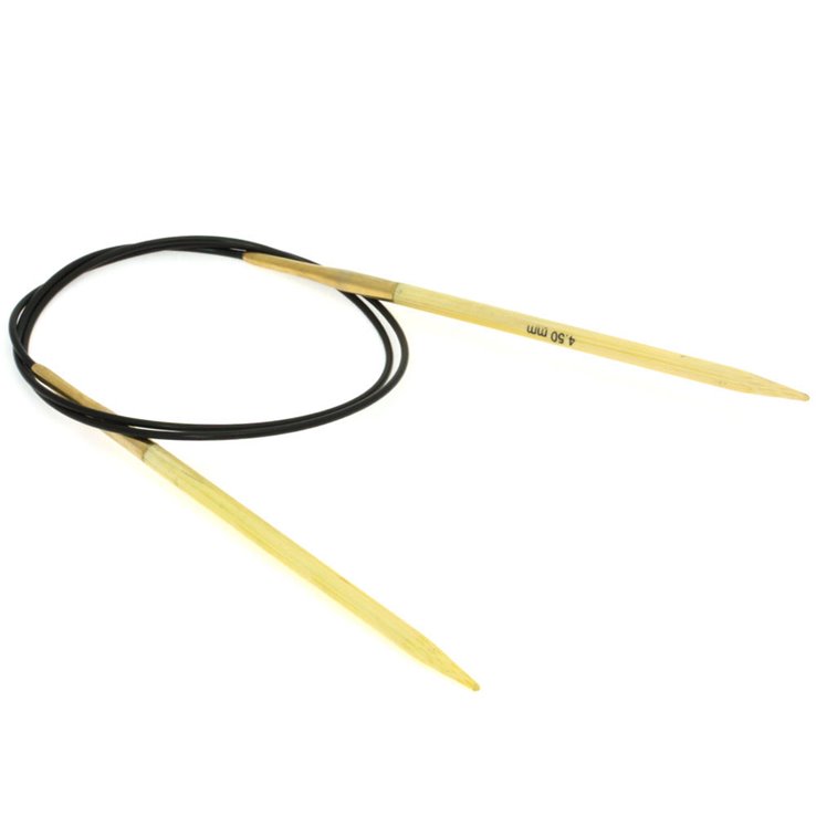 Lana Grossa Rundstricknadel Bambus St. 4,5/80cm