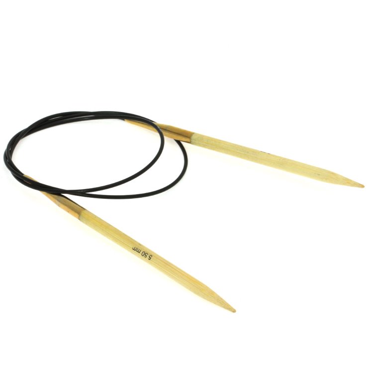 Lana Grossa Rundstricknadel Bambus  St. 5,5/80cm