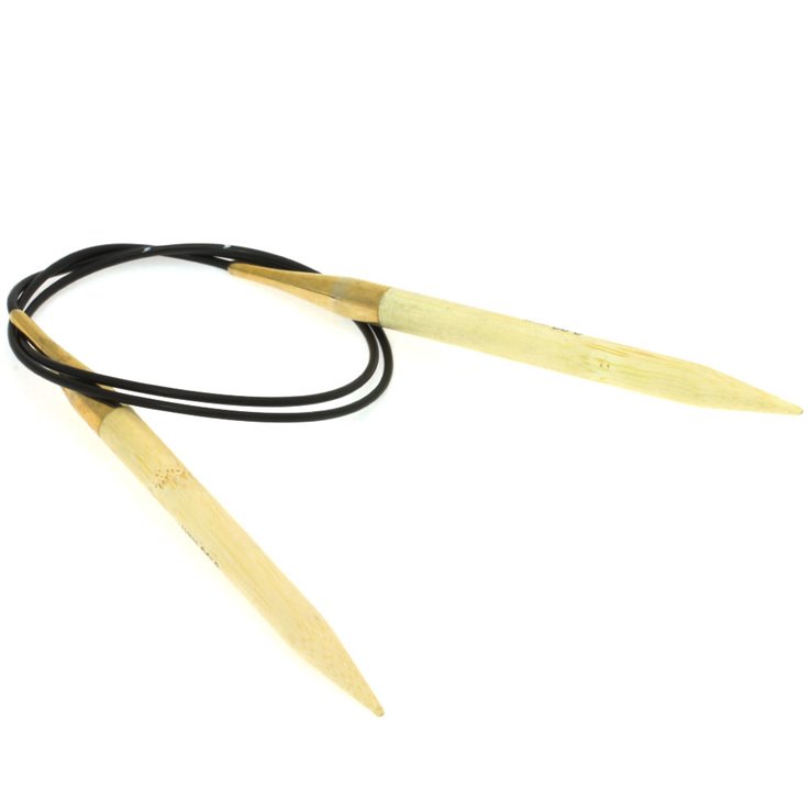 Lana Grossa Rundstricknadel Bambus St. 9,0/80cm