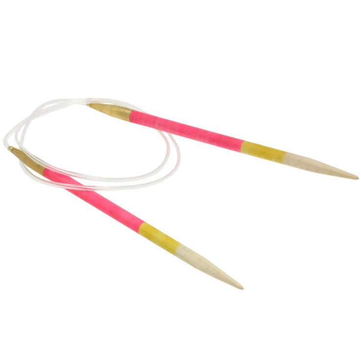 Lana Grossa Rundstricknadel Ayurveda St. 6,0/80cm