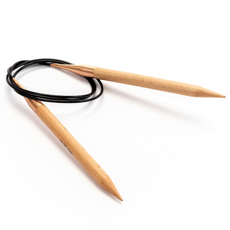 Lana Grossa Rundstricknadel Buche (Tanja Steinbach Edition) St.10,0/100cm