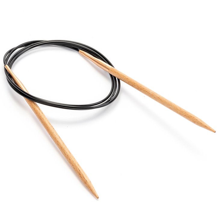 Lana Grossa Rundstricknadel Buche (Tanja Steinbach Edition) St. 4,5/100cm