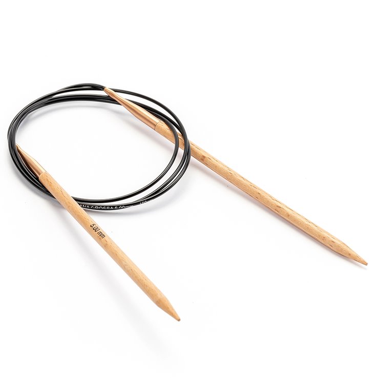 Lana Grossa Rundstricknadel Buche (Tanja Steinbach Edition) St. 5,0/100cm