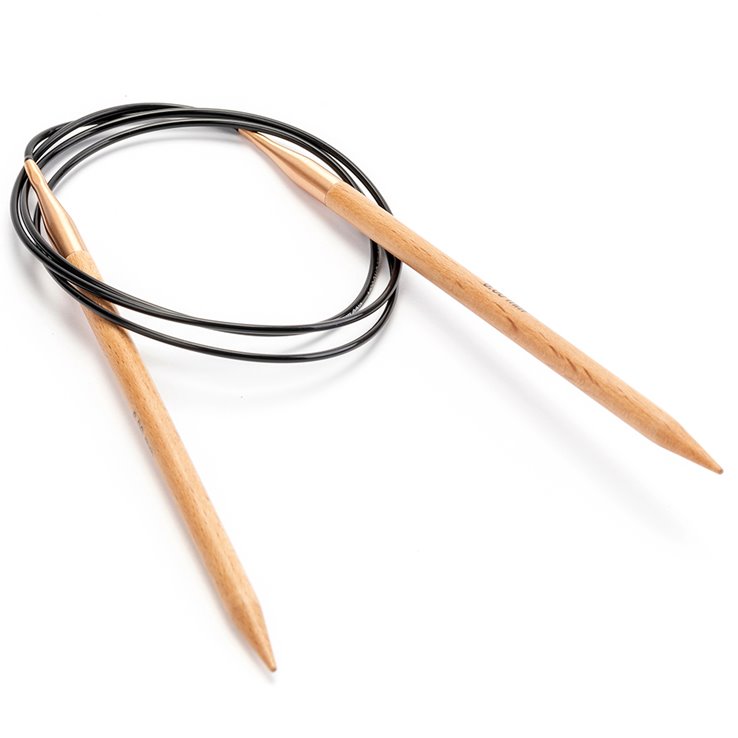 Lana Grossa Rundstricknadel Buche (Tanja Steinbach Edition) St. 6,0/100cm