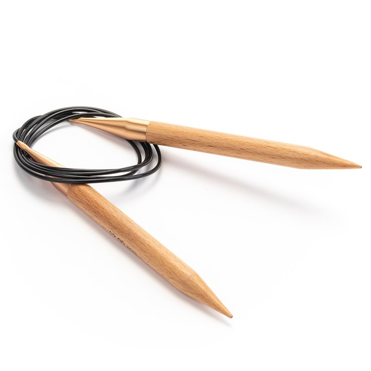 Lana Grossa Rundstricknadel Buche (Tanja Steinbach Edition) St,12,0/120cm