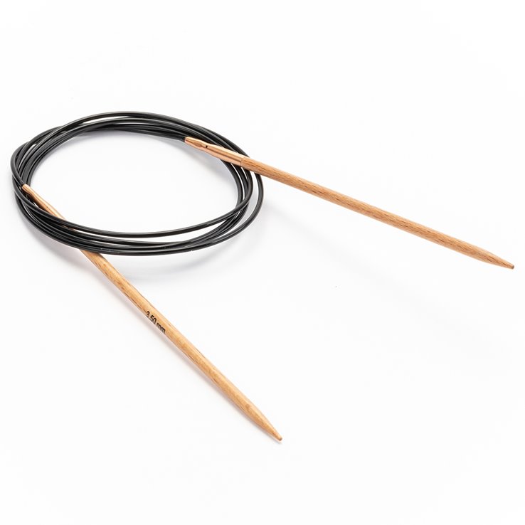 Lana Grossa Rundstricknadel Buche (Tanja Steinbach Edition) St. 3,5/120cm