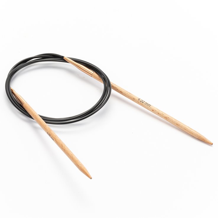 Lana Grossa Rundstricknadel Buche (Tanja Steinbach Edition) St. 4,0/120cm