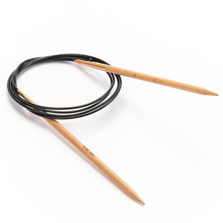 Lana Grossa Rundstricknadel Buche (Tanja Steinbach Edition) St, 4,5/120cm