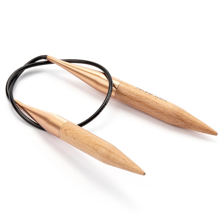 Lana Grossa Rundstricknadel Buche (Tanja Steinbach Edition) St.10,0/ 40cm