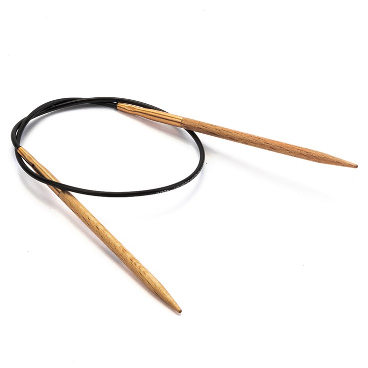 Lana Grossa Rundstricknadel Buche (Tanja Steinbach Edition) St. 3,5/ 40cm