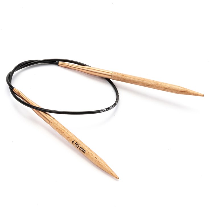 Lana Grossa Rundstricknadel Buche (Tanja Steinbach Edition) St. 4,5/ 40cm