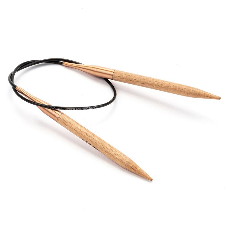 Lana Grossa Rundstricknadel Buche (Tanja Steinbach Edition) St. 6,0/ 40cm