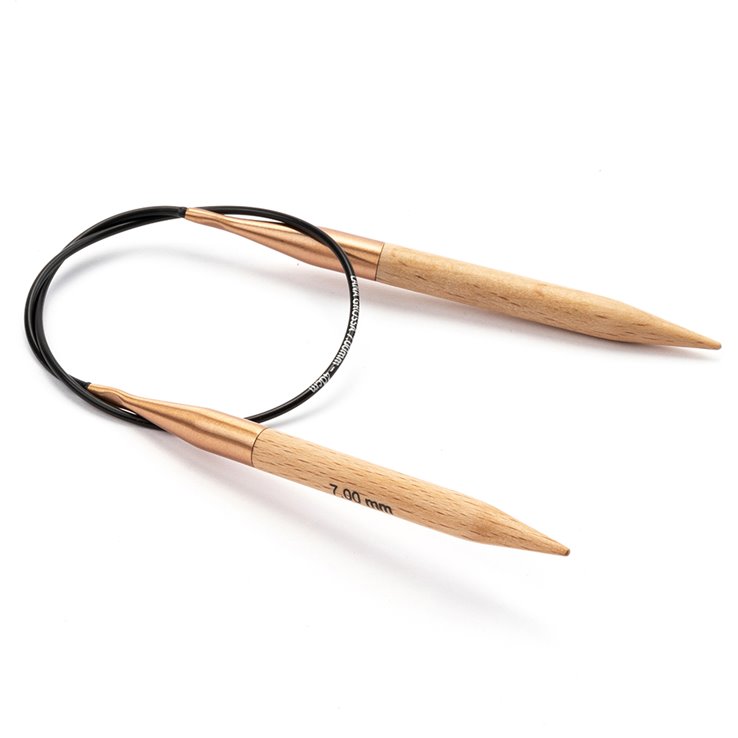 Lana Grossa Rundstricknadel Buche (Tanja Steinbach Edition) St. 7,0/ 40cm