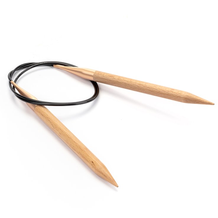 Lana Grossa Rundstricknadel Buche (Tanja Steinbach Edition) St.10,0/ 80cm