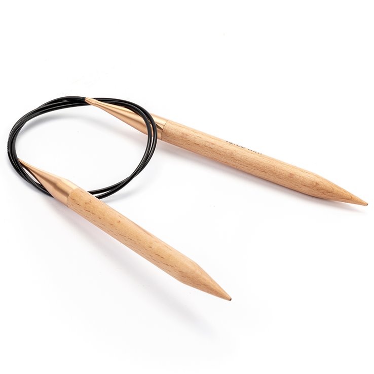 Lana Grossa Rundstricknadel Buche (Tanja Steinbach Edition) St.12,0/ 80cm