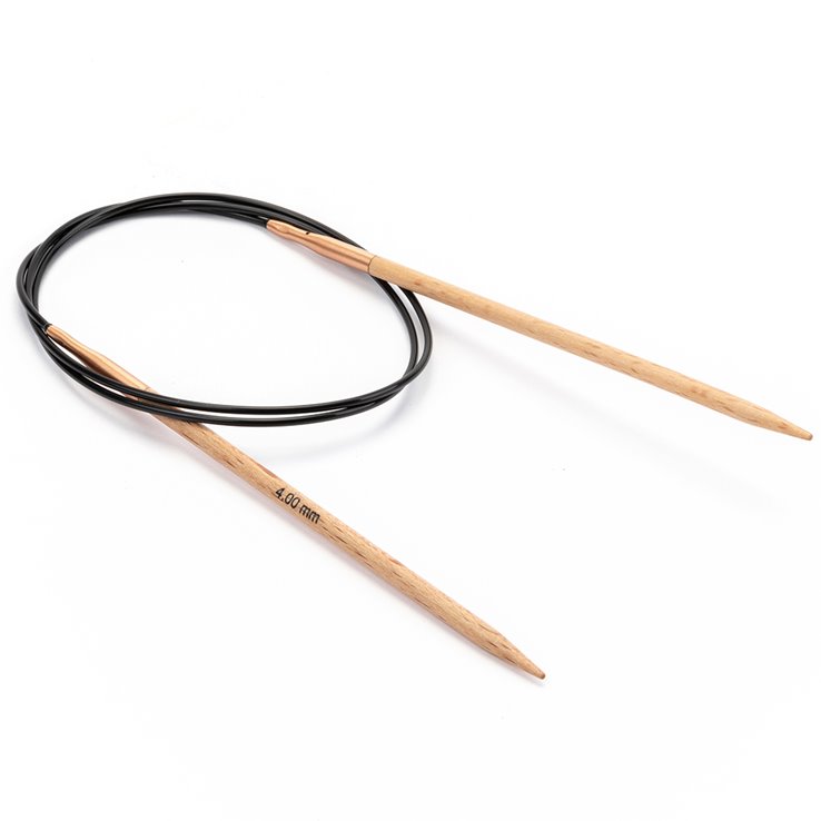 Lana Grossa Rundstricknadel Buche (Tanja Steinbach Edition) St. 4,0/ 80cm