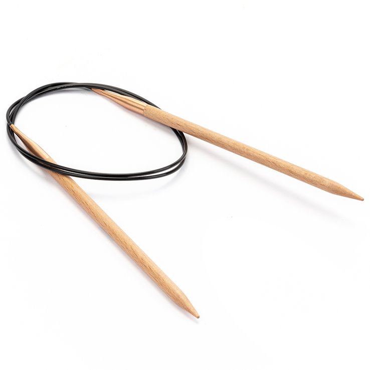 Lana Grossa Rundstricknadel Buche (Tanja Steinbach Edition) St. 5,5/ 80cm