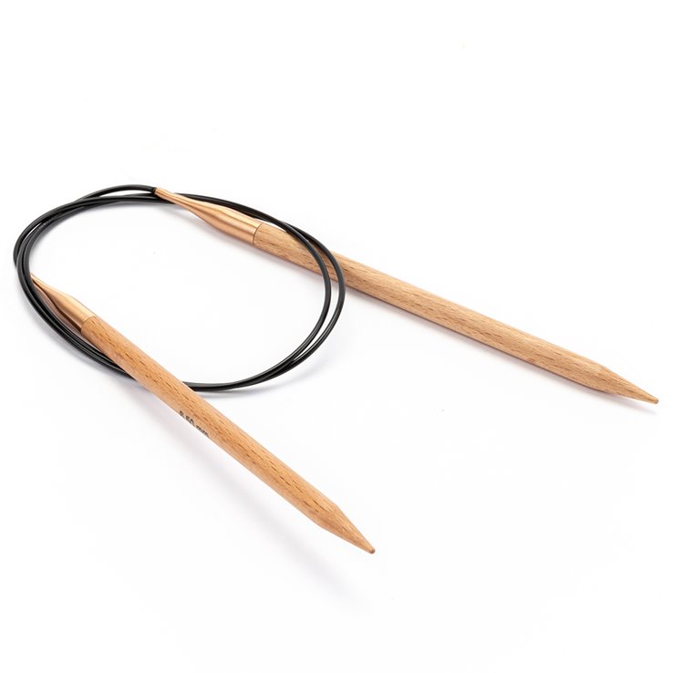 Lana Grossa Rundstricknadel Buche (Tanja Steinbach Edition) St. 6,5/ 80cm