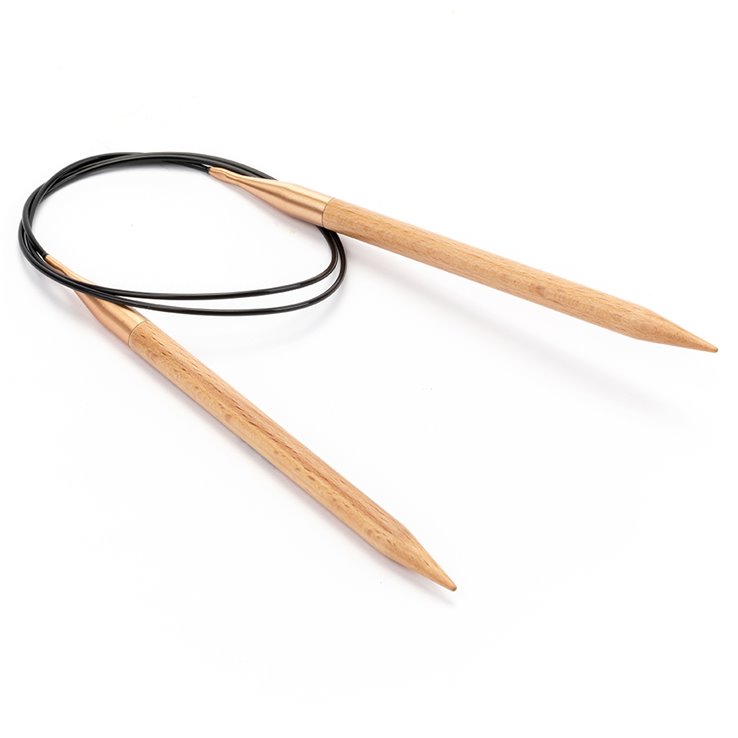 Lana Grossa Rundstricknadel Buche (Tanja Steinbach Edition) St. 8,0/ 80cm