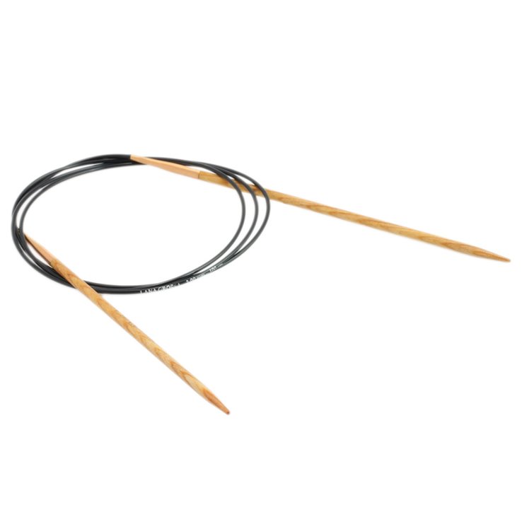 Lana Grossa Rundstricknadel Design-Holz Signal St. 3,0/100cm