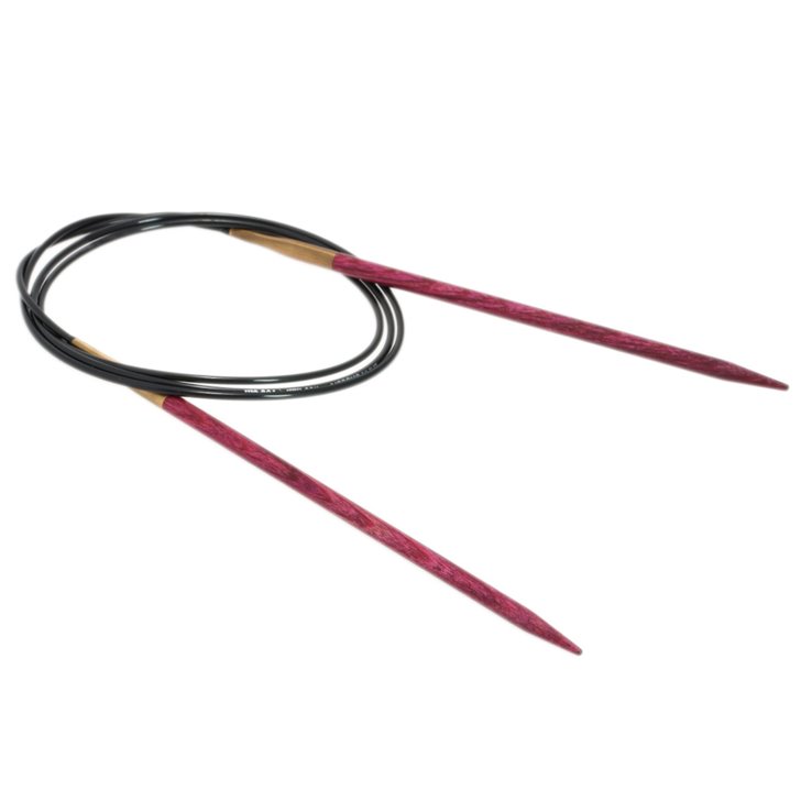 Lana Grossa Rundstricknadel Design-Holz Signal St. 4,0/100cm