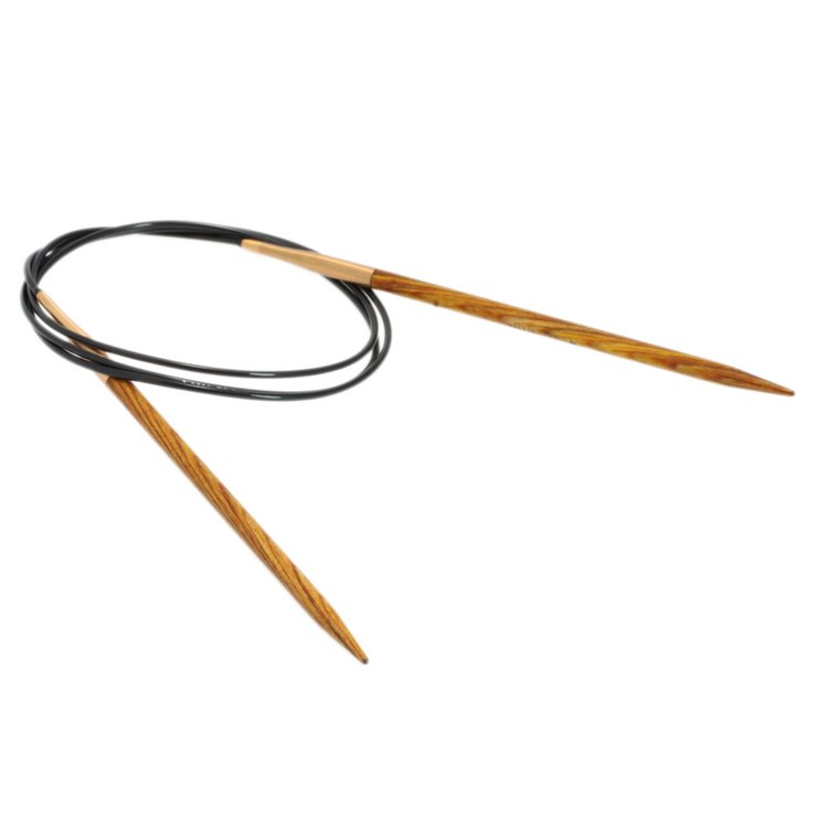 Lana Grossa Rundstricknadel Design-Holz Signal St. 4,5/100cm