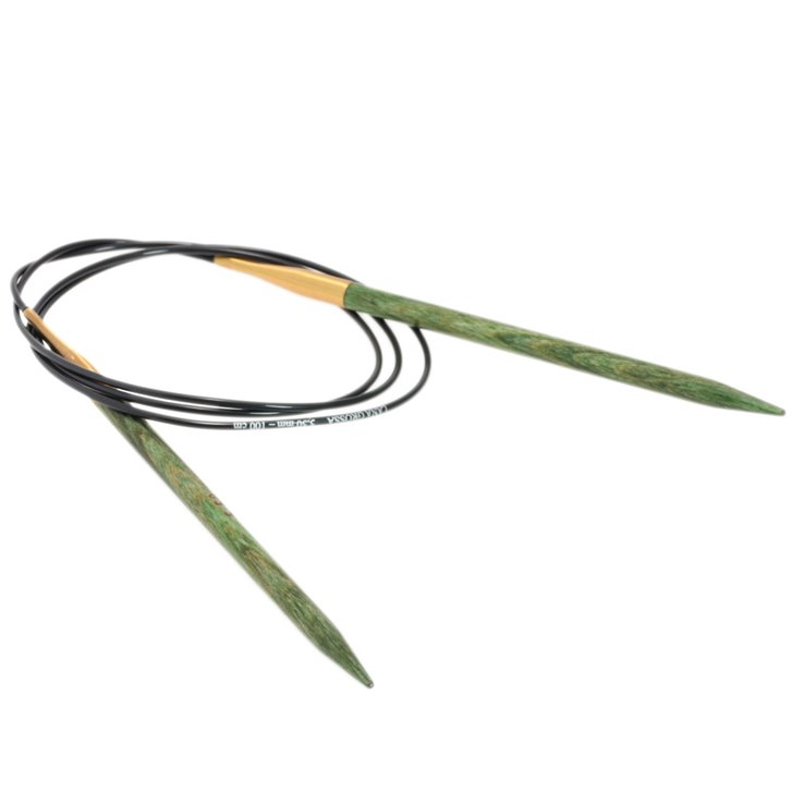 Lana Grossa Rundstricknadel Design-Holz Signal St. 5,5/100cm