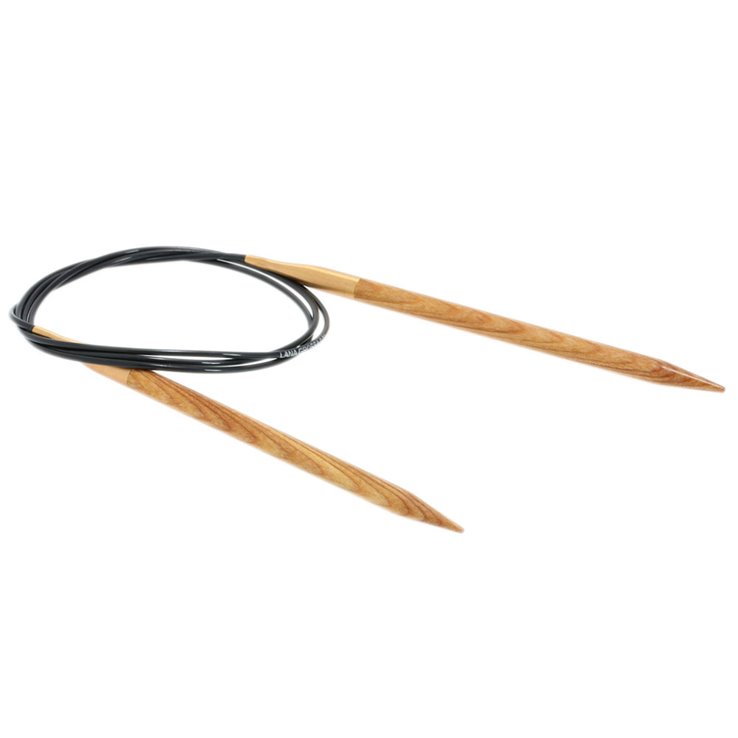 Lana Grossa Rundstricknadel Design-Holz Signal St. 6,0/100cm