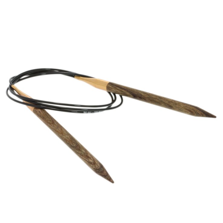 Lana Grossa Rundstricknadel Design-Holz Signal St. 7,0/100cm