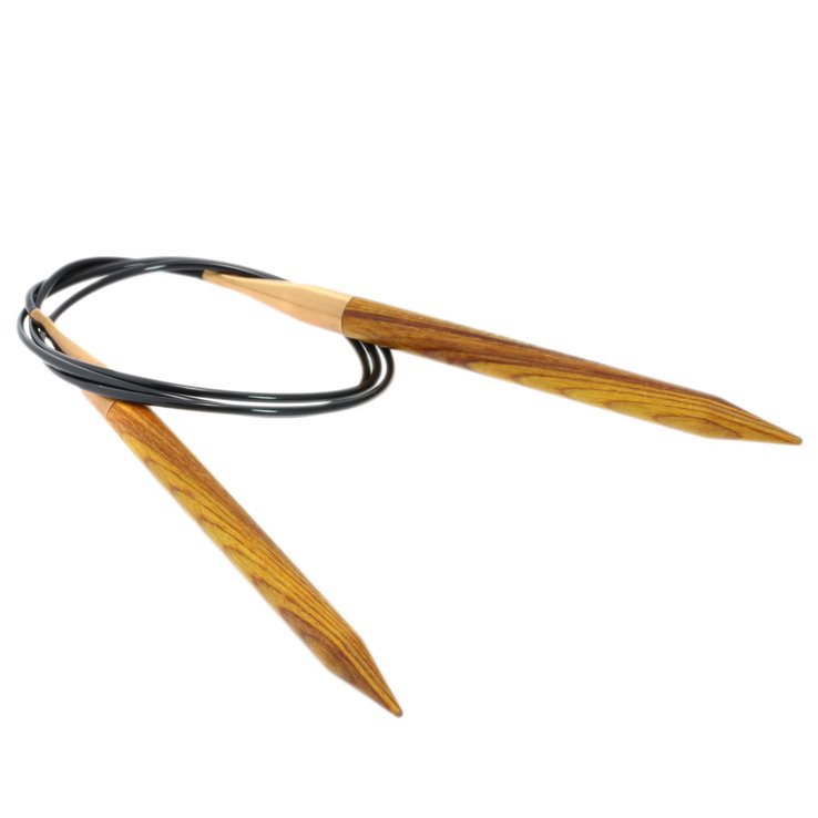 Lana Grossa Rundstricknadel Design-Holz Signal St. 9,0/100cm