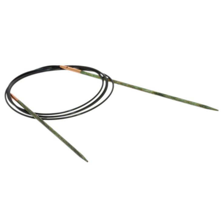 Lana Grossa Rundstricknadel Design-Holz Signal St. 2,5/120cm