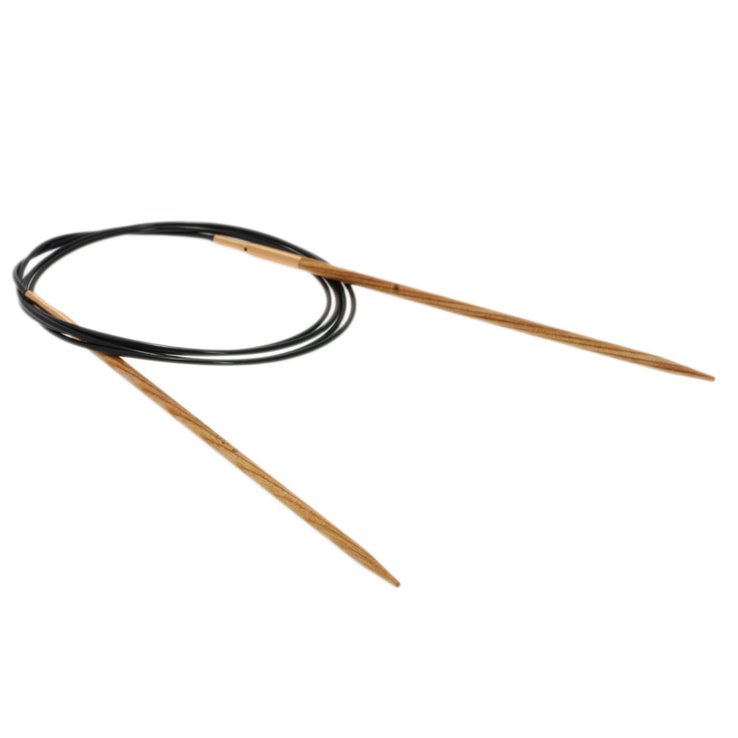Lana Grossa Rundstricknadel Design-Holz Signal St. 3,0/120cm