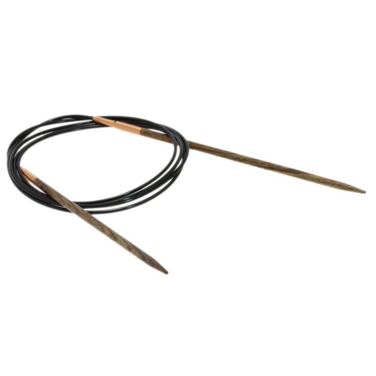 Lana Grossa Rundstricknadel Design-Holz Signal St. 3,5/120cm