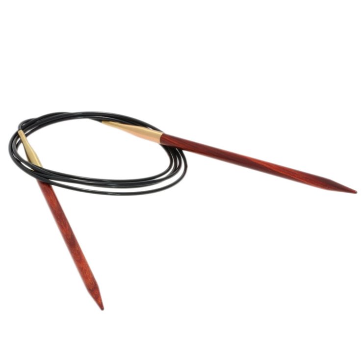 Lana Grossa Rundstricknadel Design-Holz Signal St. 5,0/120cm