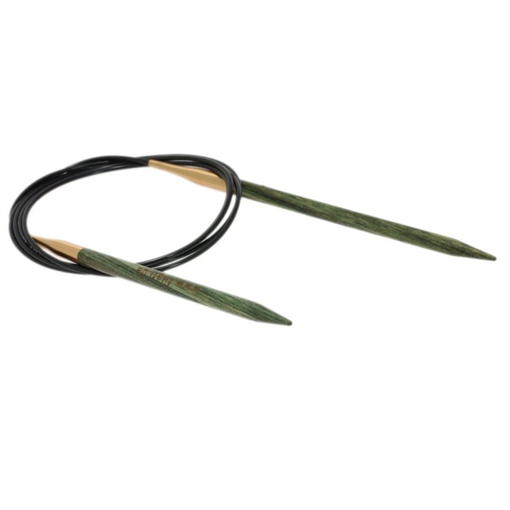 Lana Grossa Rundstricknadel Design-Holz Signal St. 5,5/120cm