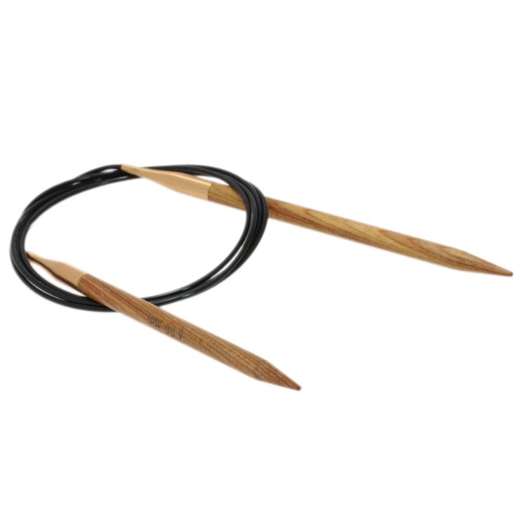 Lana Grossa Rundstricknadel Design-Holz Signal St. 6,0/120cm