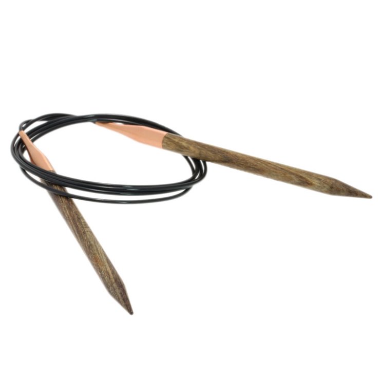 Lana Grossa Rundstricknadel Design-Holz Signal St. 7,0/120cm