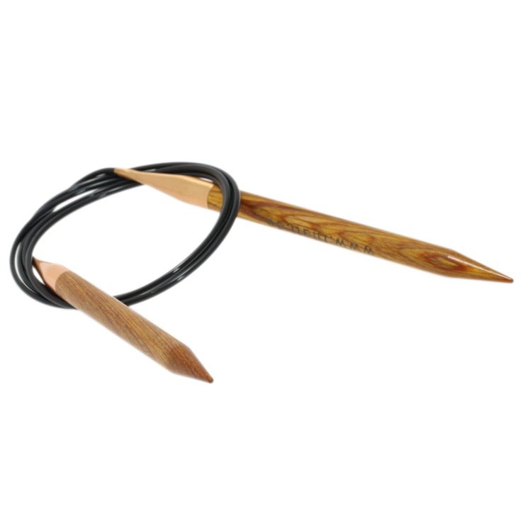 Lana Grossa Rundstricknadel Design-Holz Signal St. 9,0/120cm