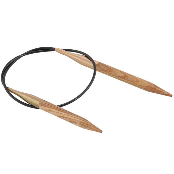 Lana Grossa Rundstricknadel Design-Holz Signal St. 6,0/ 40cm